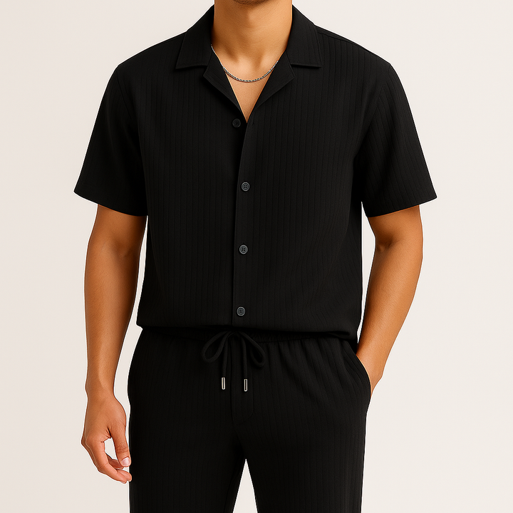 Alessandro | Completo in lino casual