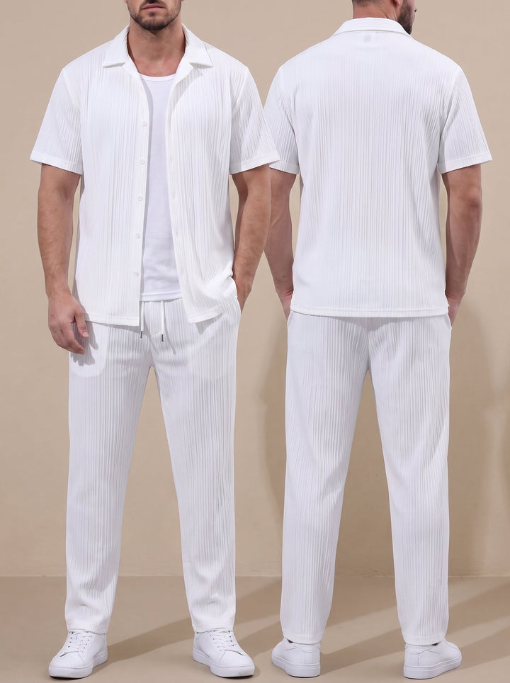 Alessandro | Completo in lino casual