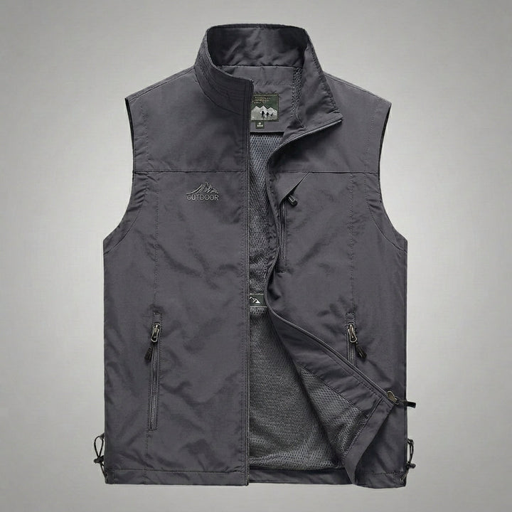 Stefano | Gilet leggero e funzionale con numerose tasche