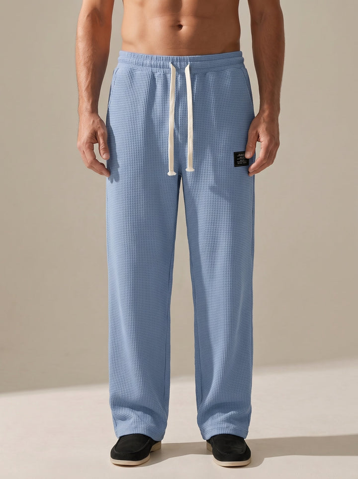 Samuele | Pantaloni larghi con vita regolabile