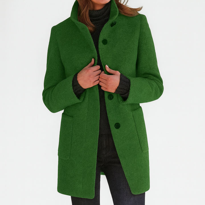 Estella | Cappotto da donna a collo alto