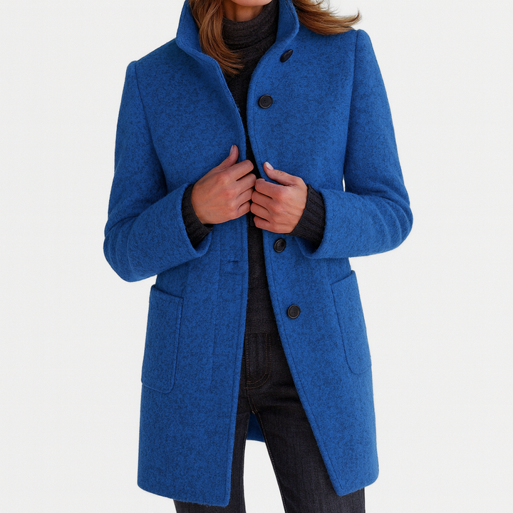 Estella | Cappotto da donna a collo alto
