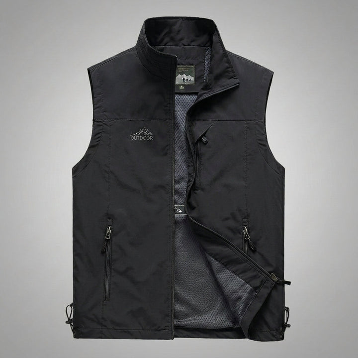 Stefano | Gilet leggero e funzionale con numerose tasche
