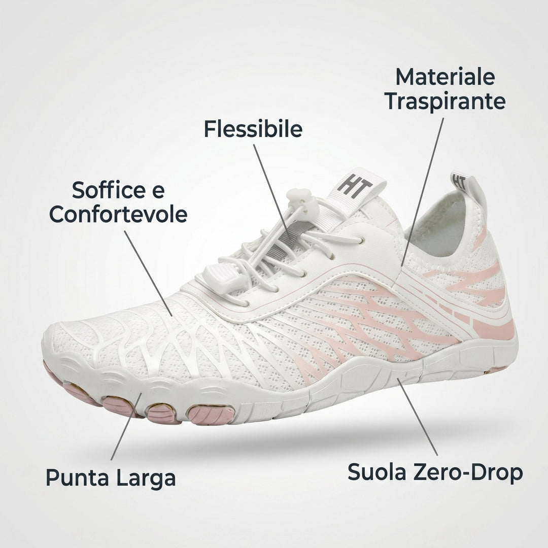 Passo Pro | Scarpe minimaliste, comode e che non danneggiano i piedi