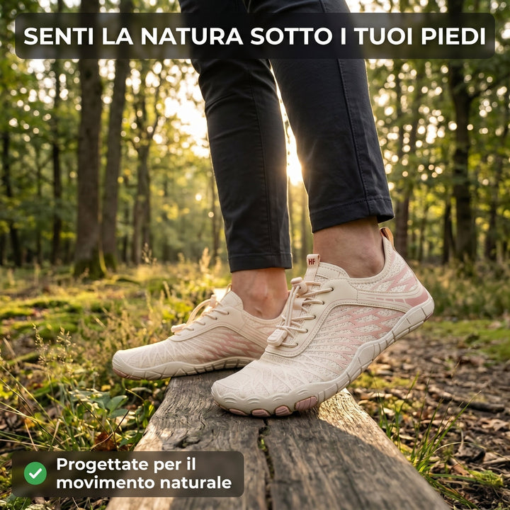 Passo Pro | Scarpe minimaliste, comode e che non danneggiano i piedi