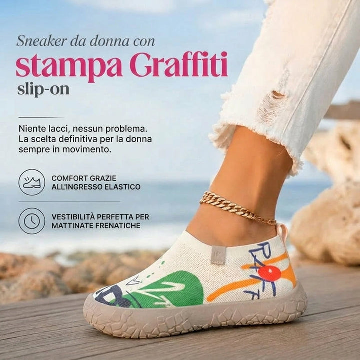 Mirea | Scarpe da trekking leggere e alla moda da donna