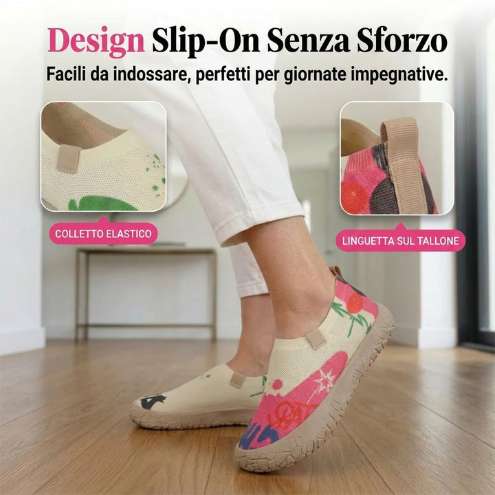 Mirea | Scarpe da trekking leggere e alla moda da donna