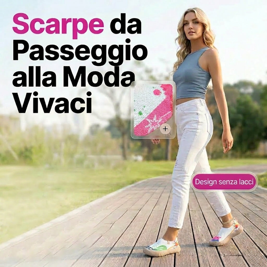 Mirea | Scarpe da trekking leggere e alla moda da donna