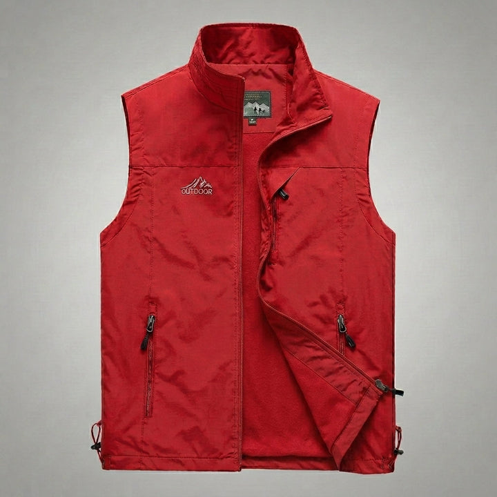 Stefano | Gilet leggero e funzionale con numerose tasche
