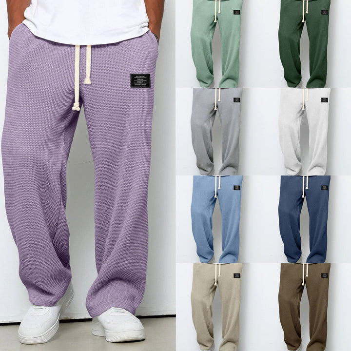 Samuele | Pantaloni larghi con vita regolabile