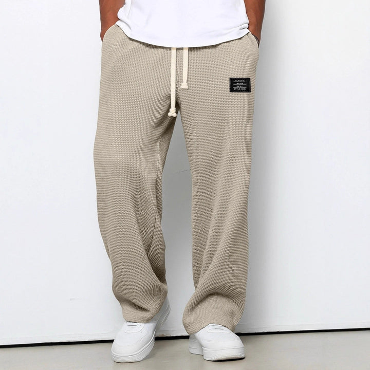Samuele | Pantaloni larghi con vita regolabile