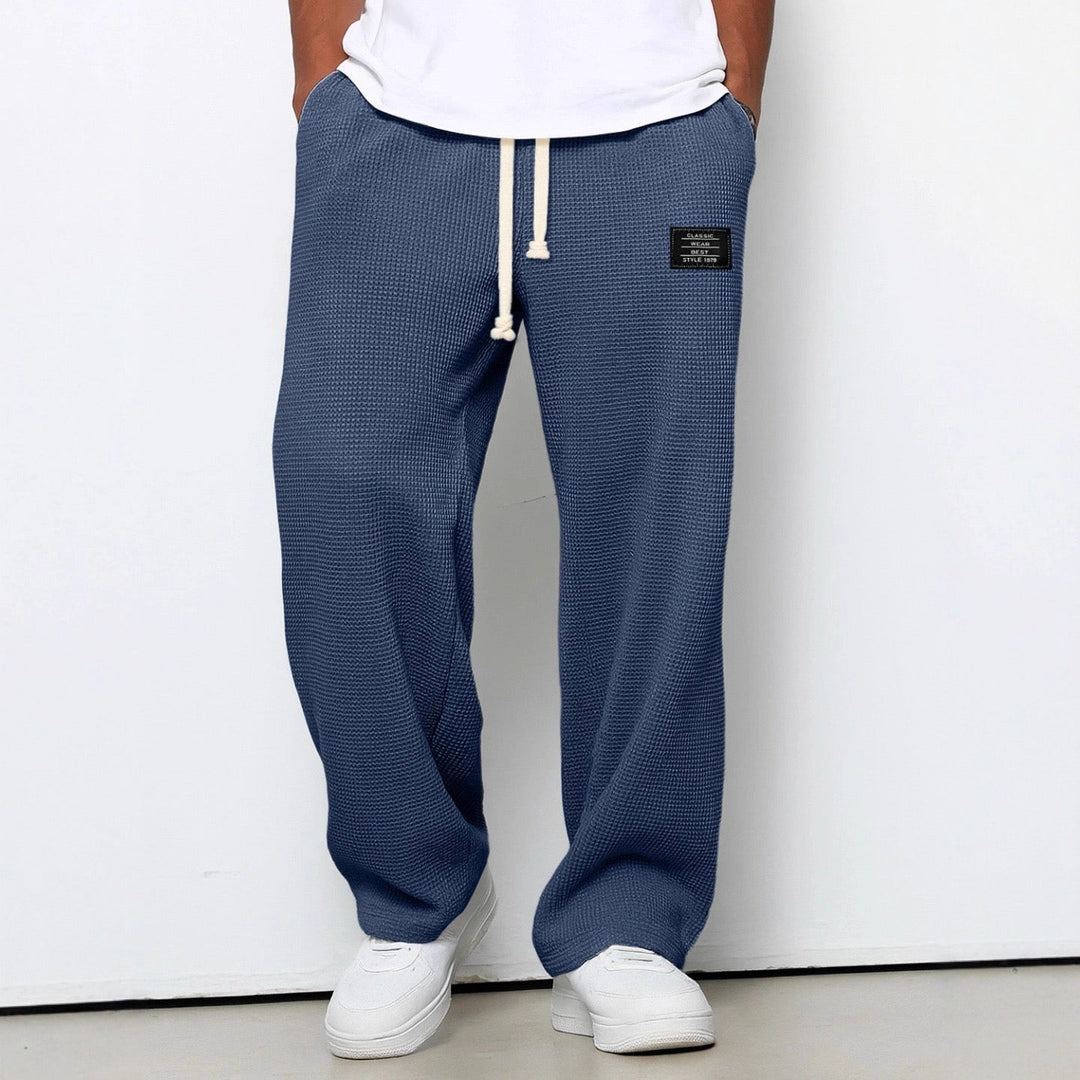 Samuele | Pantaloni larghi con vita regolabile