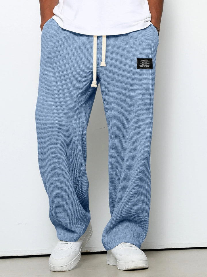 Samuele | Pantaloni larghi con vita regolabile