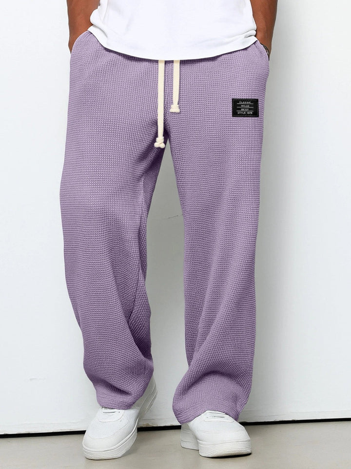 Samuele | Pantaloni larghi con vita regolabile