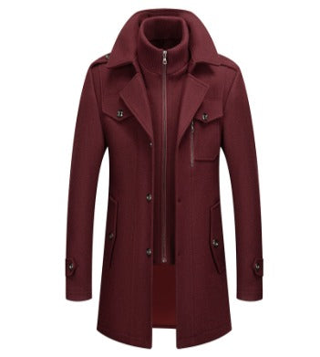 Tommaso | Cappotto a due pezzi