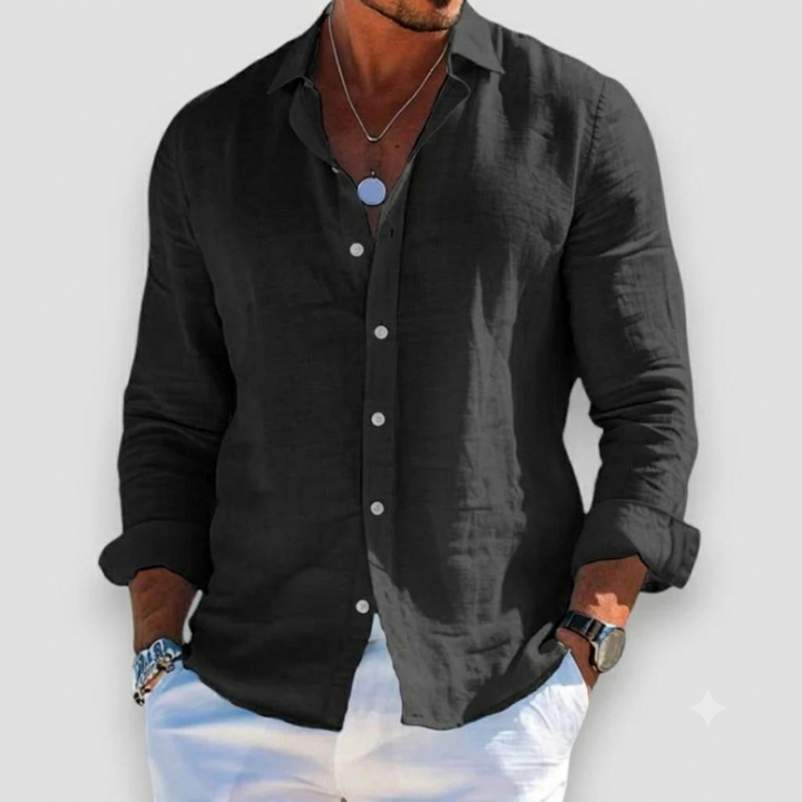 Lido Milano | Camicia in lino elegante e leggera (1+1 GRATIS)
