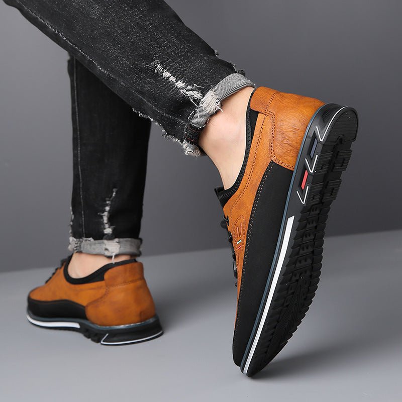 Leonardo | Scarpe Oxford di alta qualità realizzate con metodi tradizionali