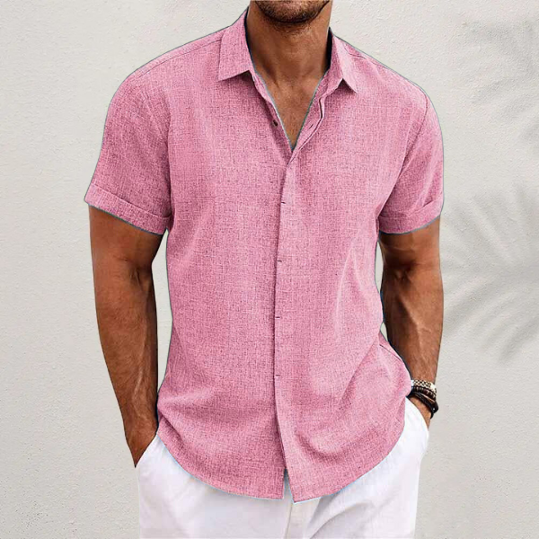Oberto | Camicia classica di lino