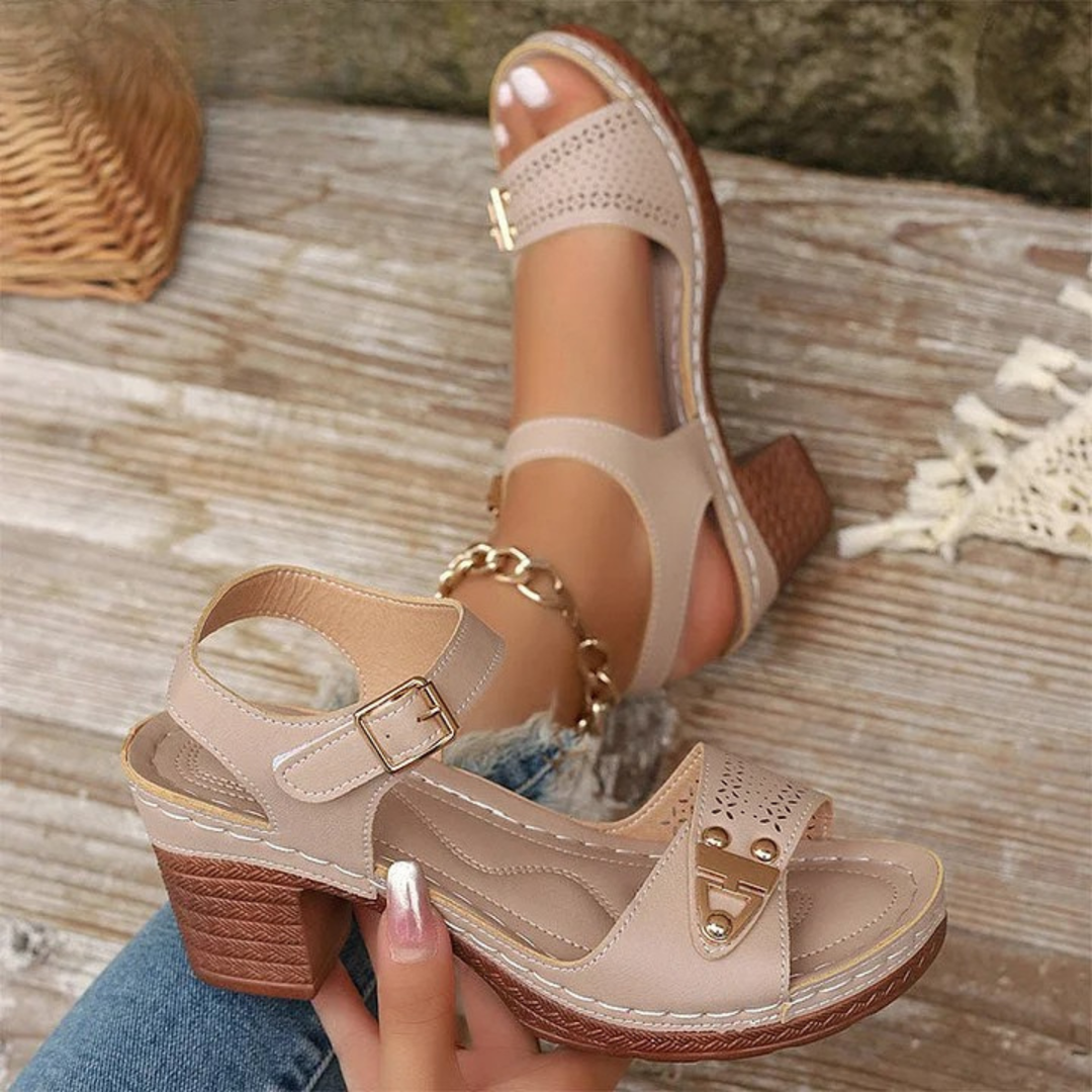Nella | Comodi sandali ortopedici da donna stile boho