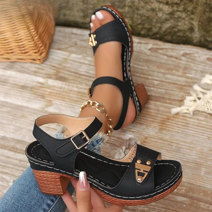 Nella | Comodi sandali ortopedici da donna stile boho