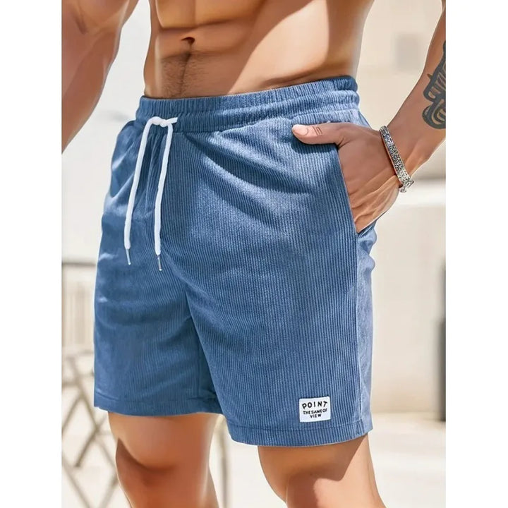 Celso | Pantaloncini casual con coulisse