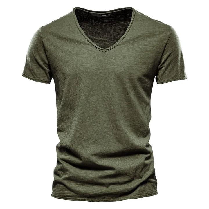 Leone | T-shirt estiva in cotone (1+1 GRATIS)