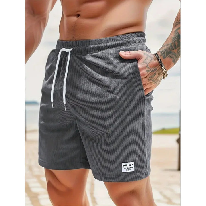 Celso | Pantaloncini casual con coulisse