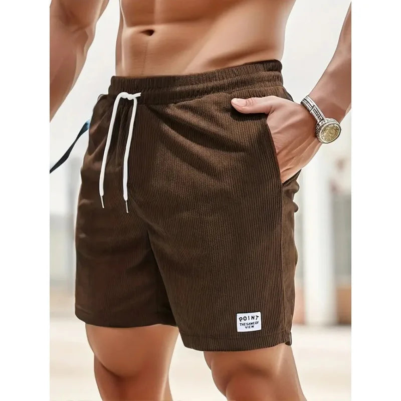 Celso | Pantaloncini casual con coulisse