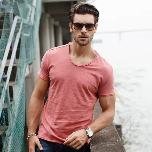Leone | T-shirt estiva in cotone (1+1 GRATIS)