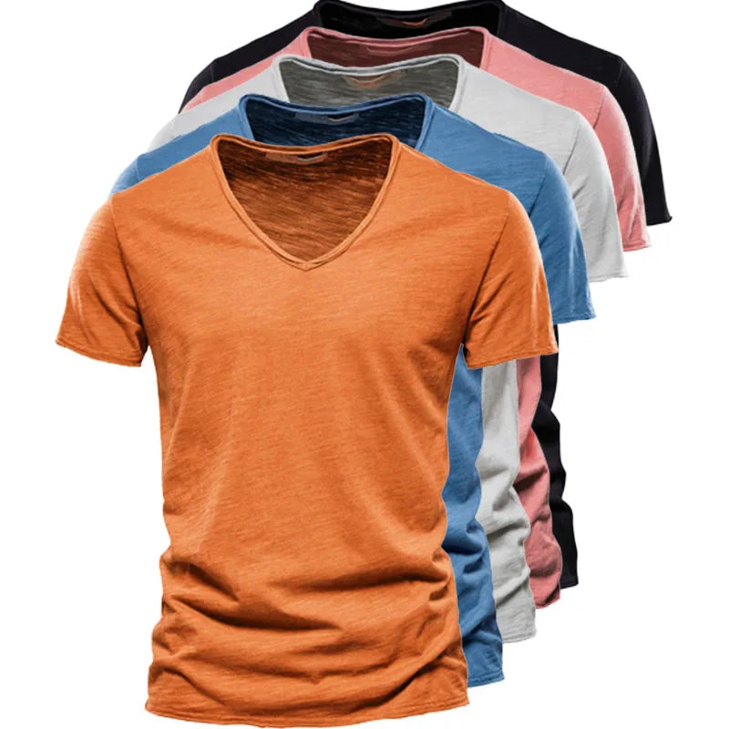 Leone | T-shirt estiva in cotone (1+1 GRATIS)