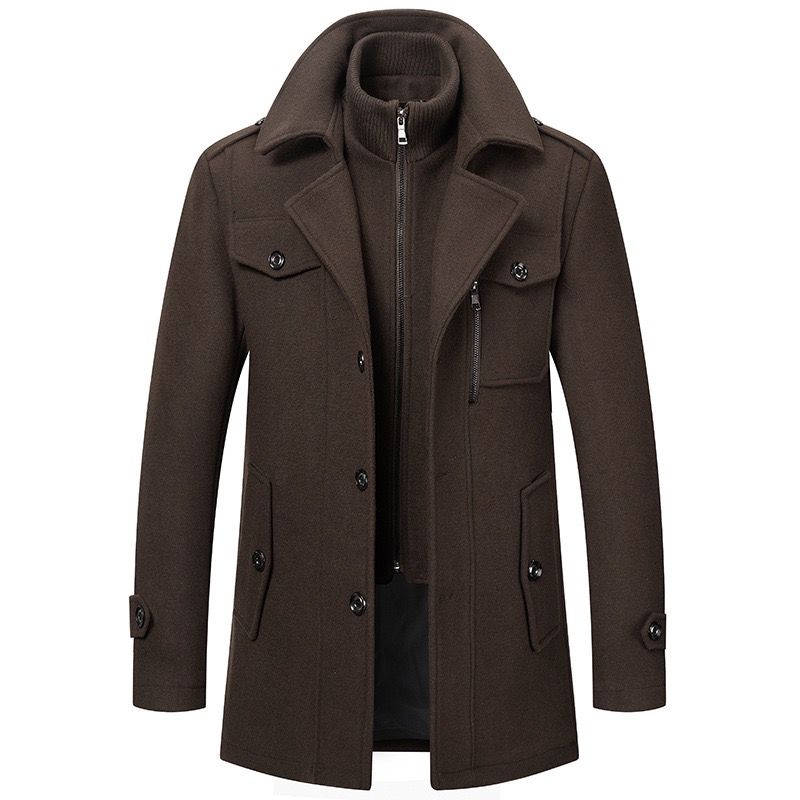 Tommaso | Cappotto a due pezzi