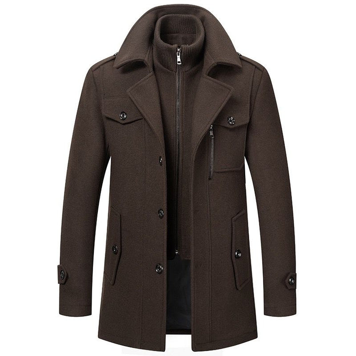 Tommaso | Cappotto a due pezzi