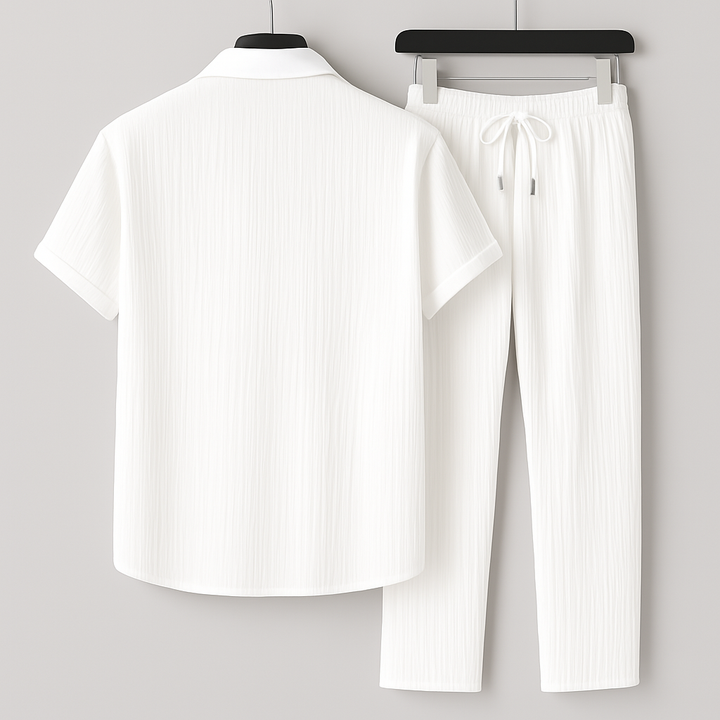 Alessandro | Completo in lino casual