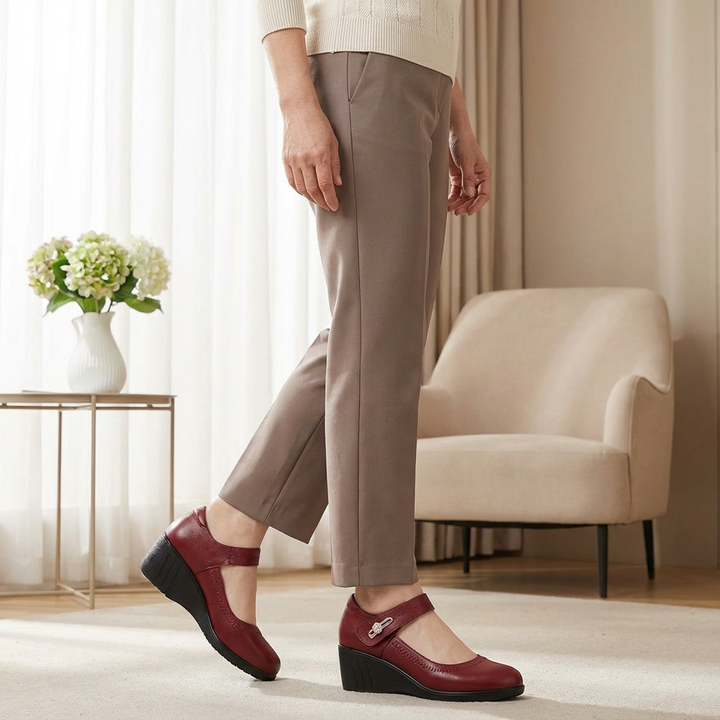 Simona | Scarpe comode ed eleganti con tacco medio