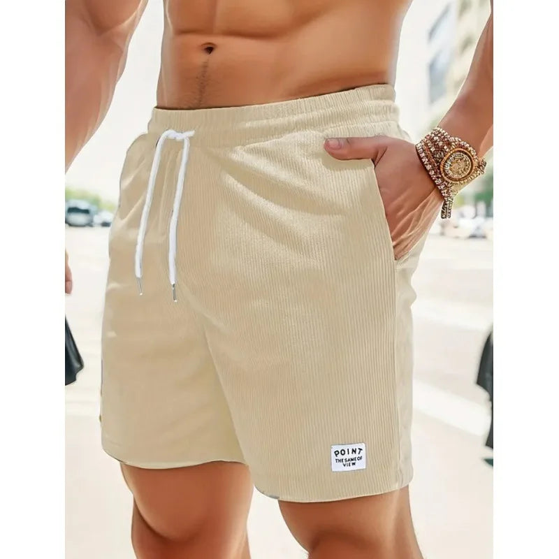 Celso | Pantaloncini casual con coulisse