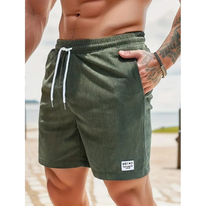 Celso | Pantaloncini casual con coulisse