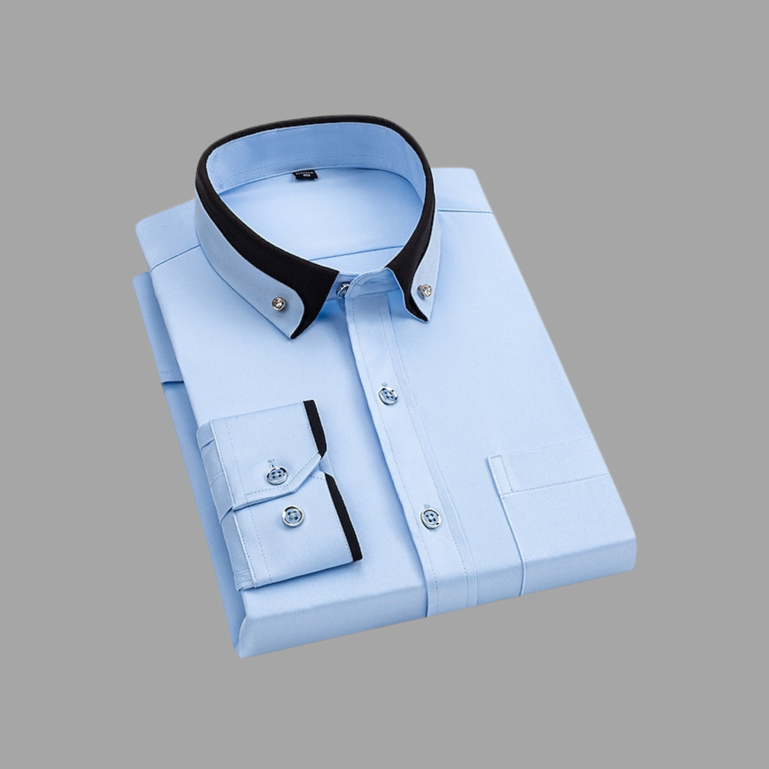 Remo | Camicia elegante a maniche lunghe