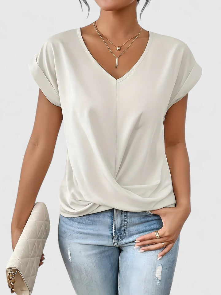 Roberta | Comoda T-shirt con scollo a V