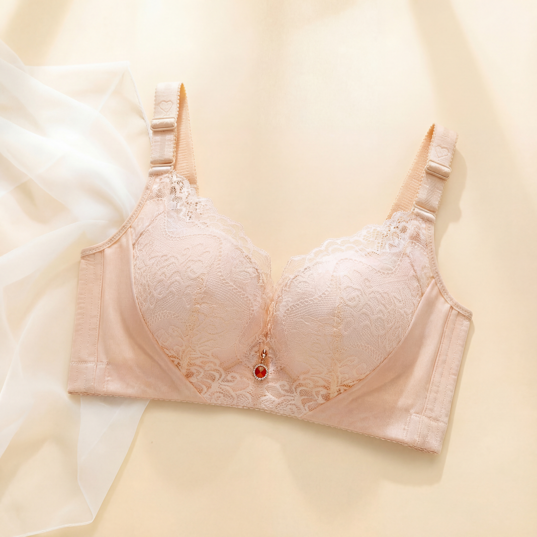 Carlota | Reggiseno push-up con pizzo