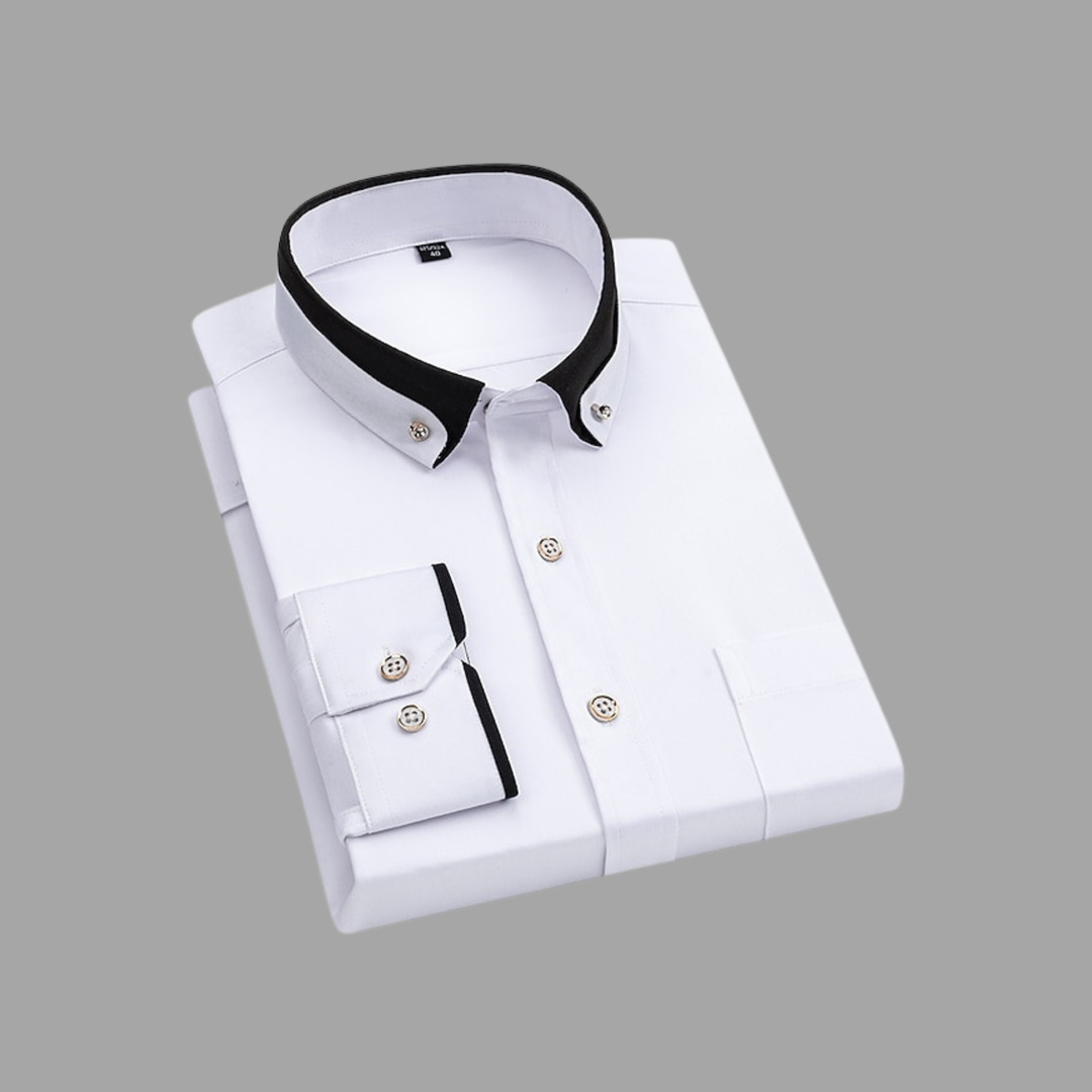 Remo | Camicia elegante a maniche lunghe