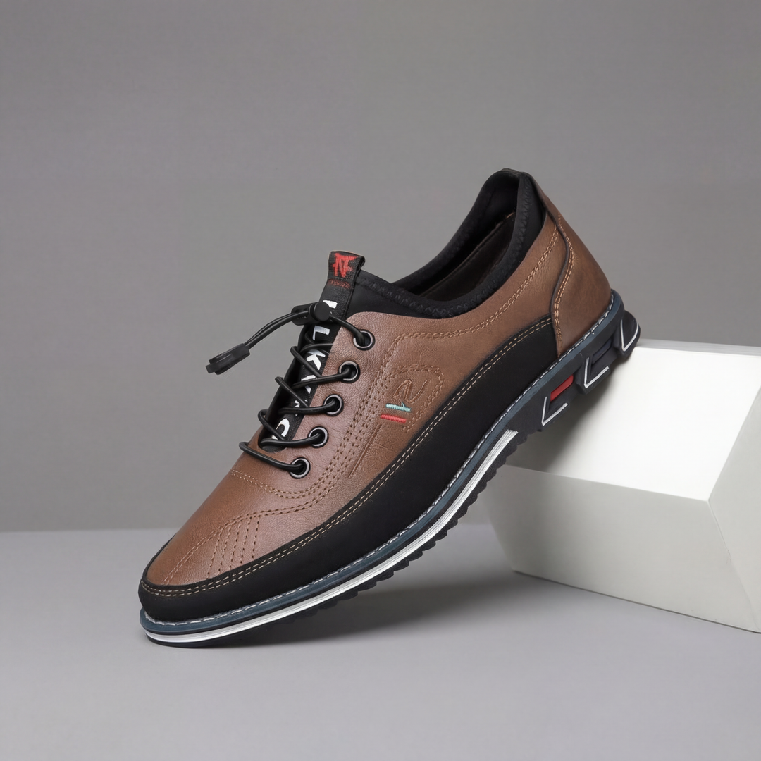 Leonardo | Scarpe Oxford di alta qualità realizzate con metodi tradizionali