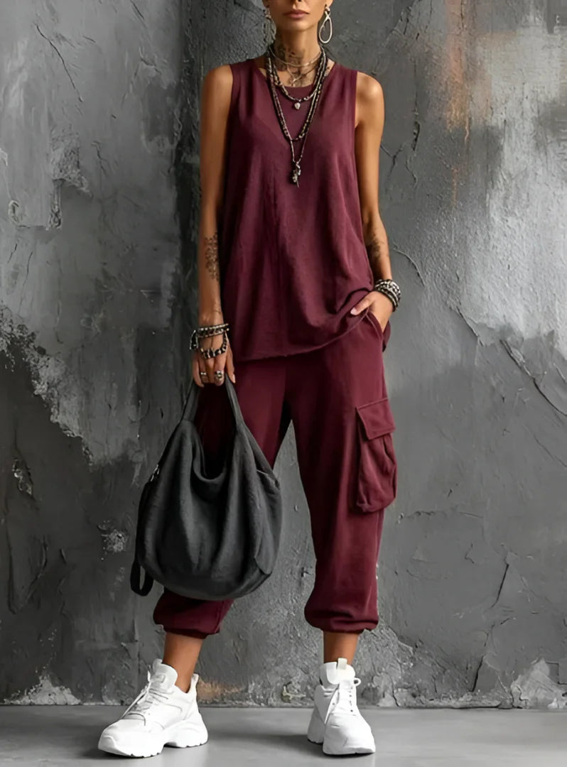 Teresa | Completo casual dal comfort urbano