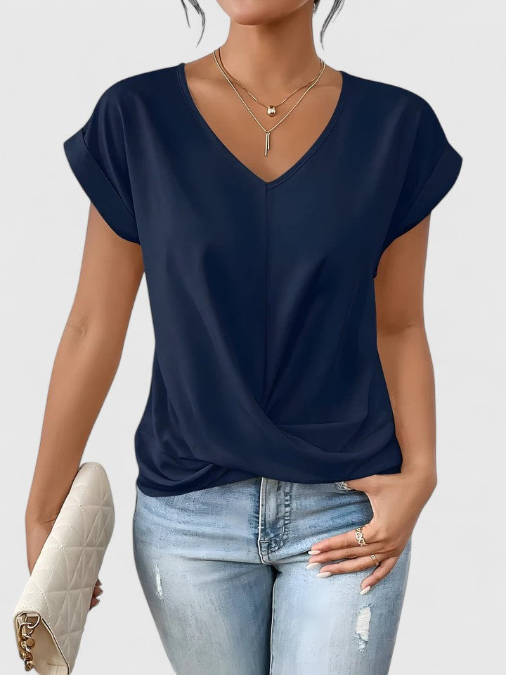 Roberta | Comoda T-shirt con scollo a V