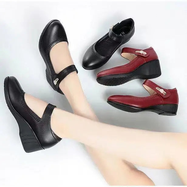 Simona | Scarpe comode ed eleganti con tacco medio
