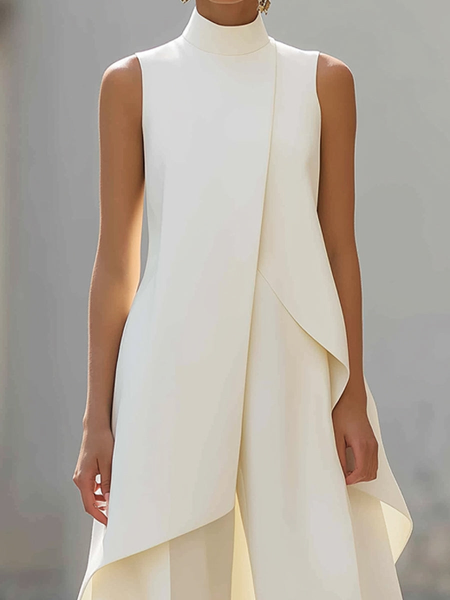Clelia | Mono lungo di caduta elegante
