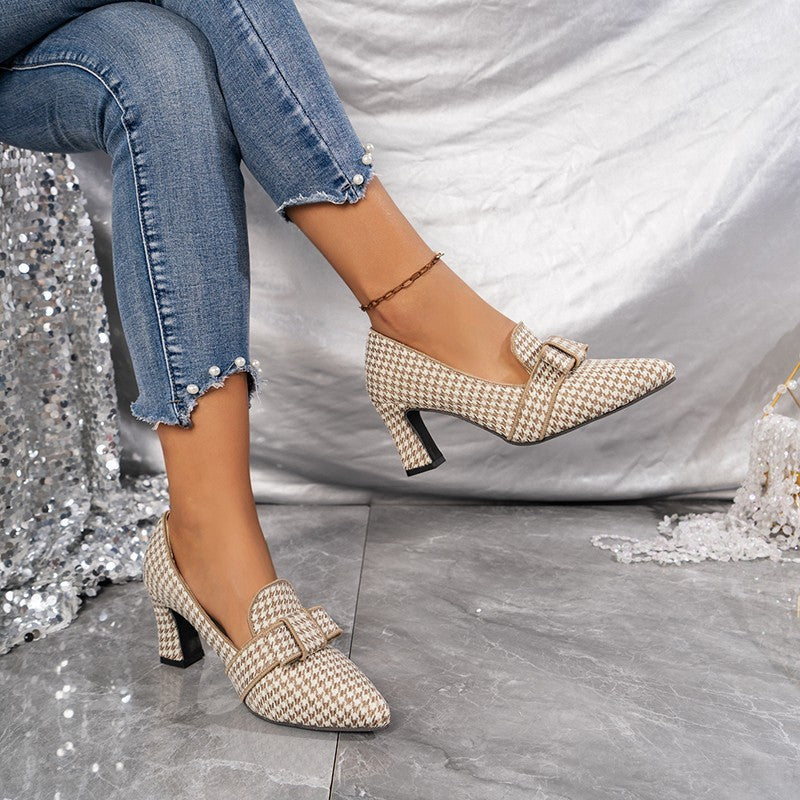 Wanda | Scarpe con tacco largo eleganti