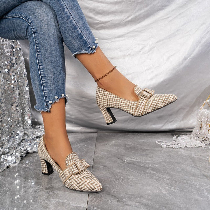 Wanda | Scarpe con tacco largo eleganti