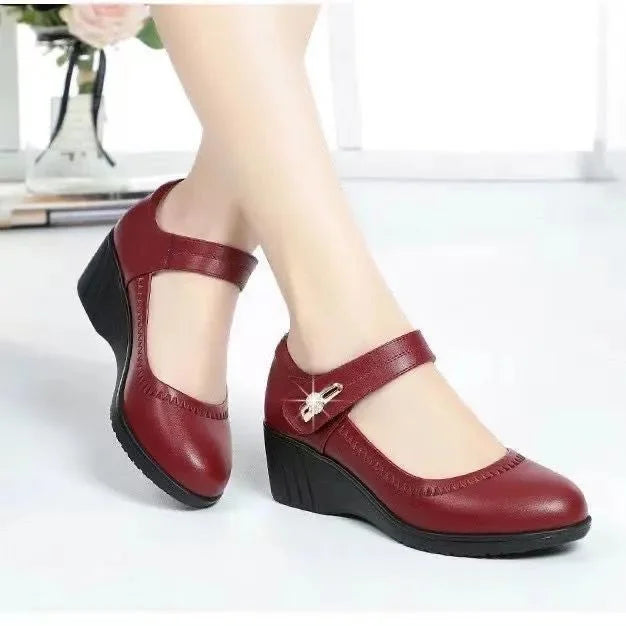 Simona | Scarpe comode ed eleganti con tacco medio