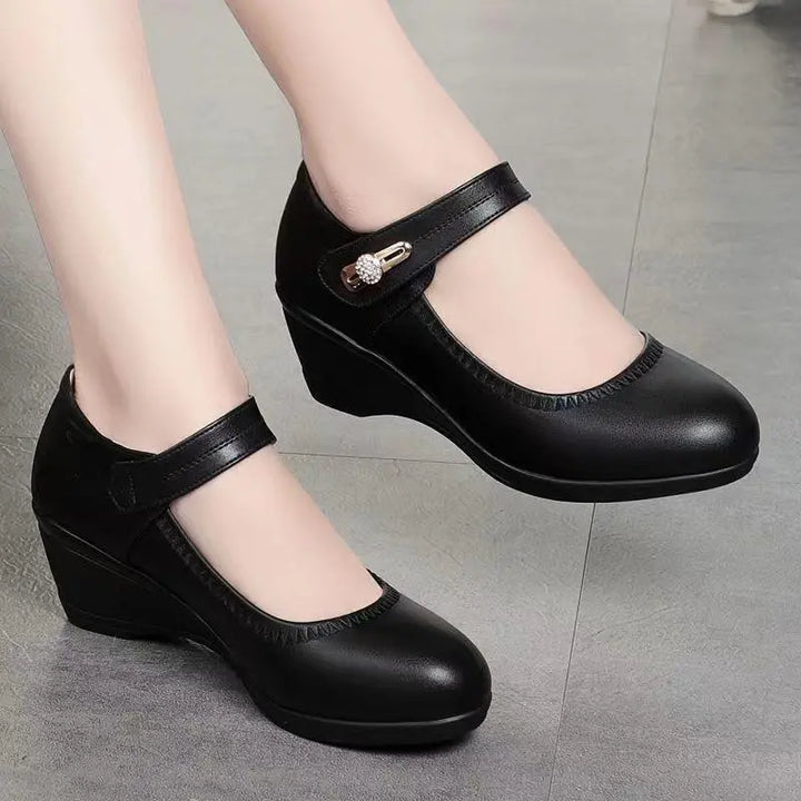 Simona | Scarpe comode ed eleganti con tacco medio