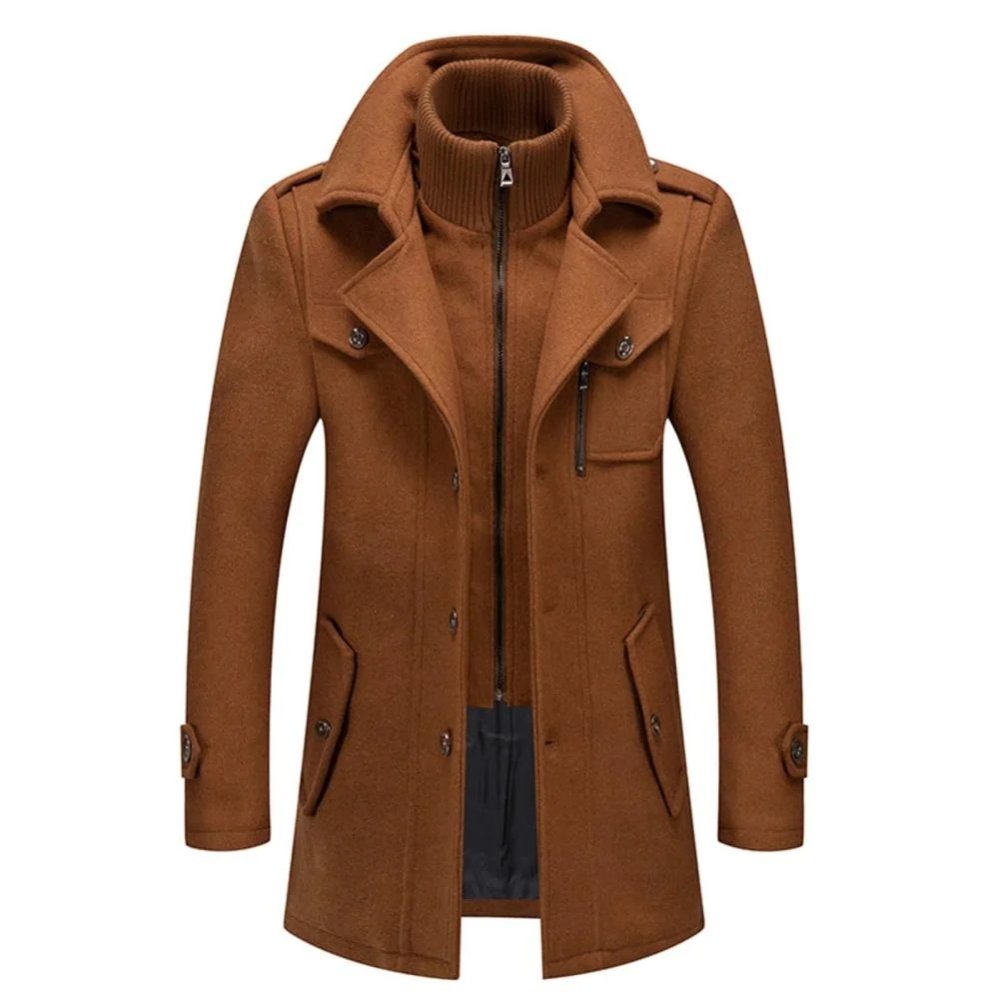 Tommaso | Cappotto a due pezzi